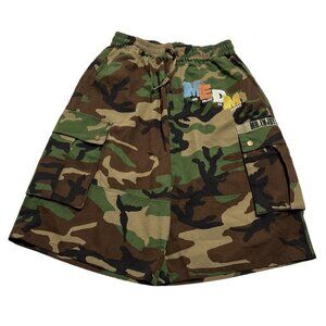 MEDM Cargo Shorts in Green